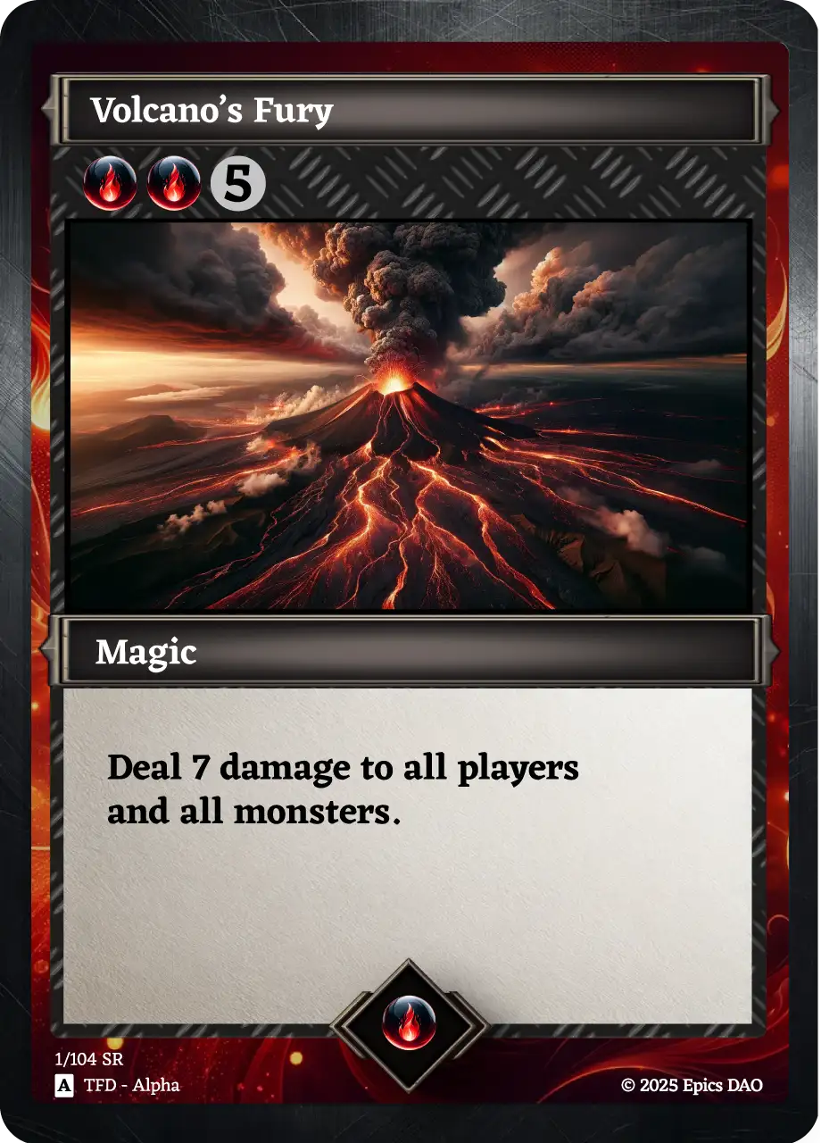 Volcano's Fury