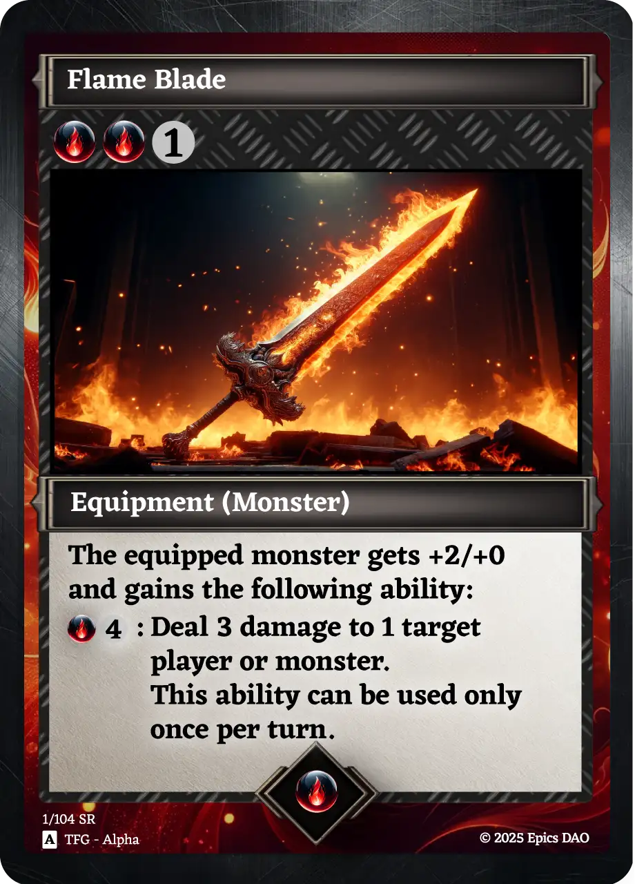 Flame Blade