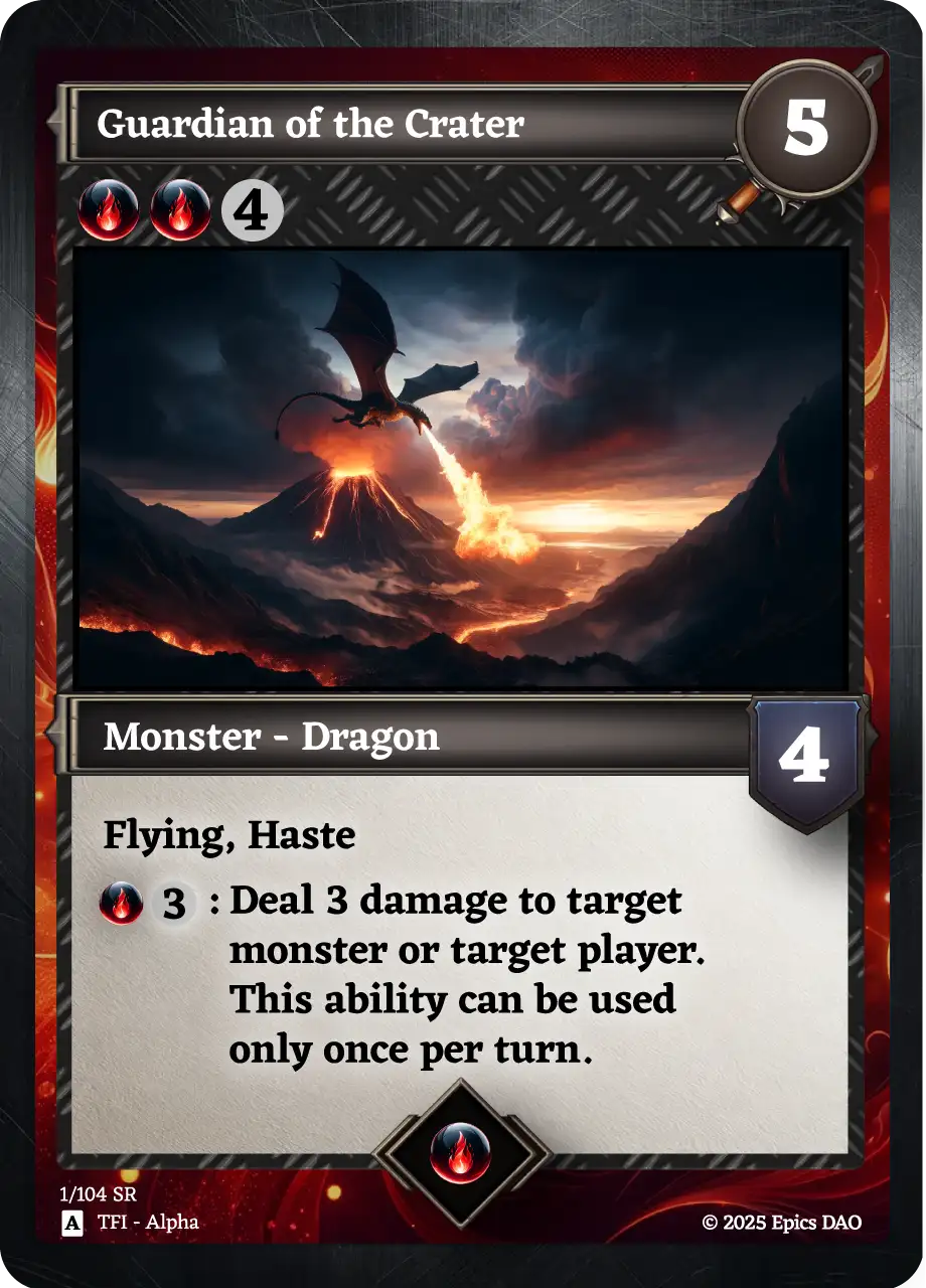 Guardian of the Crater