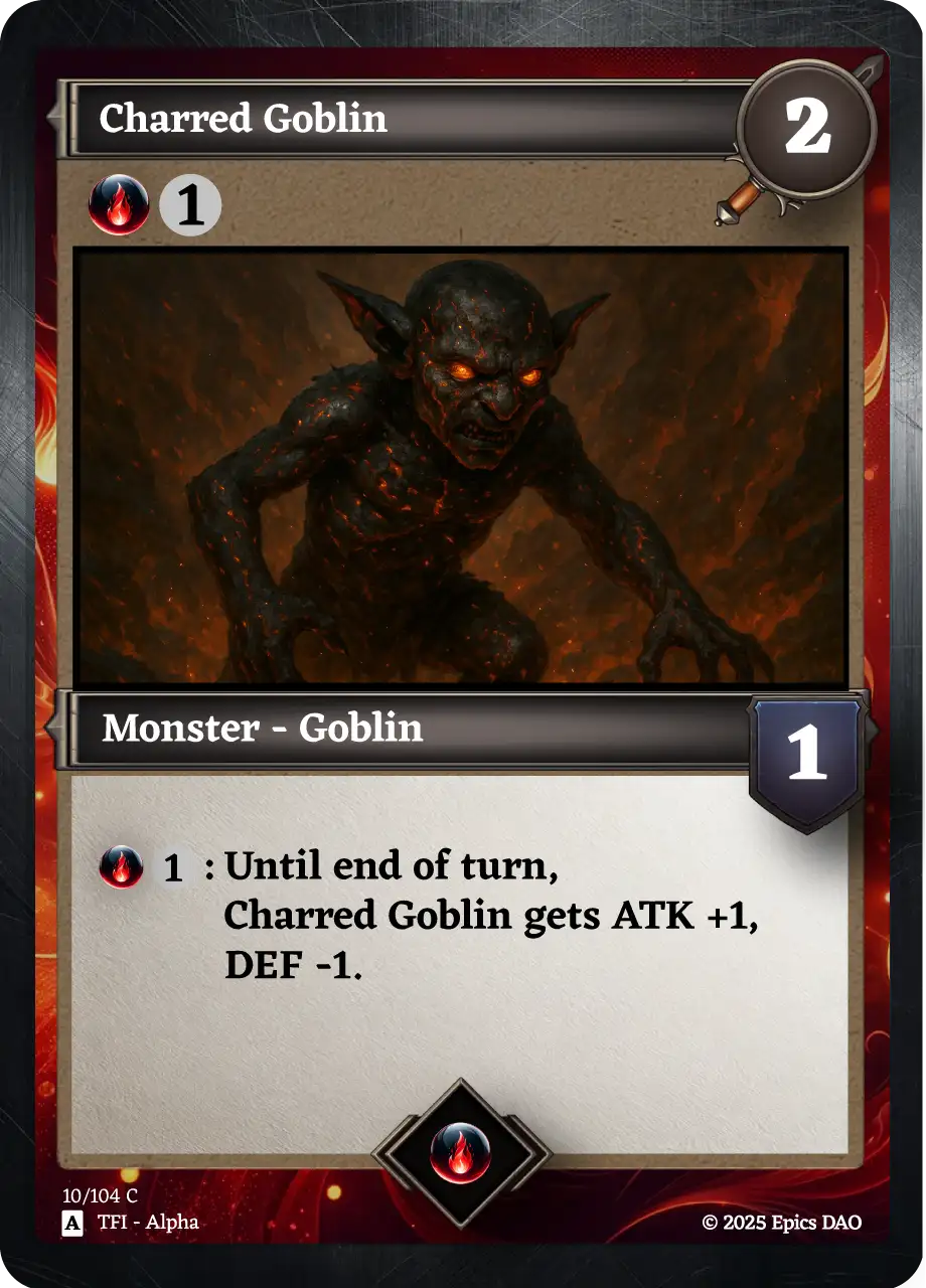 Charred Goblin