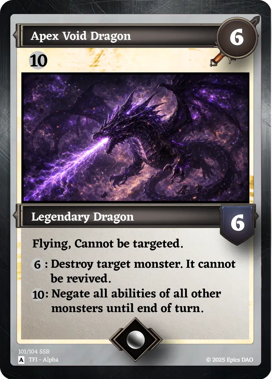 Apex Void Dragon