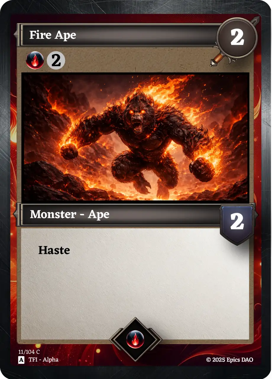 Fire Ape
