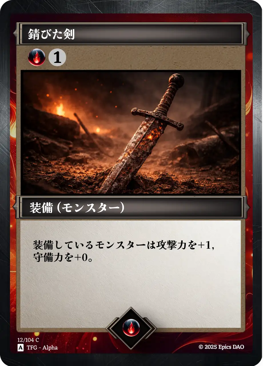 錆びた剣