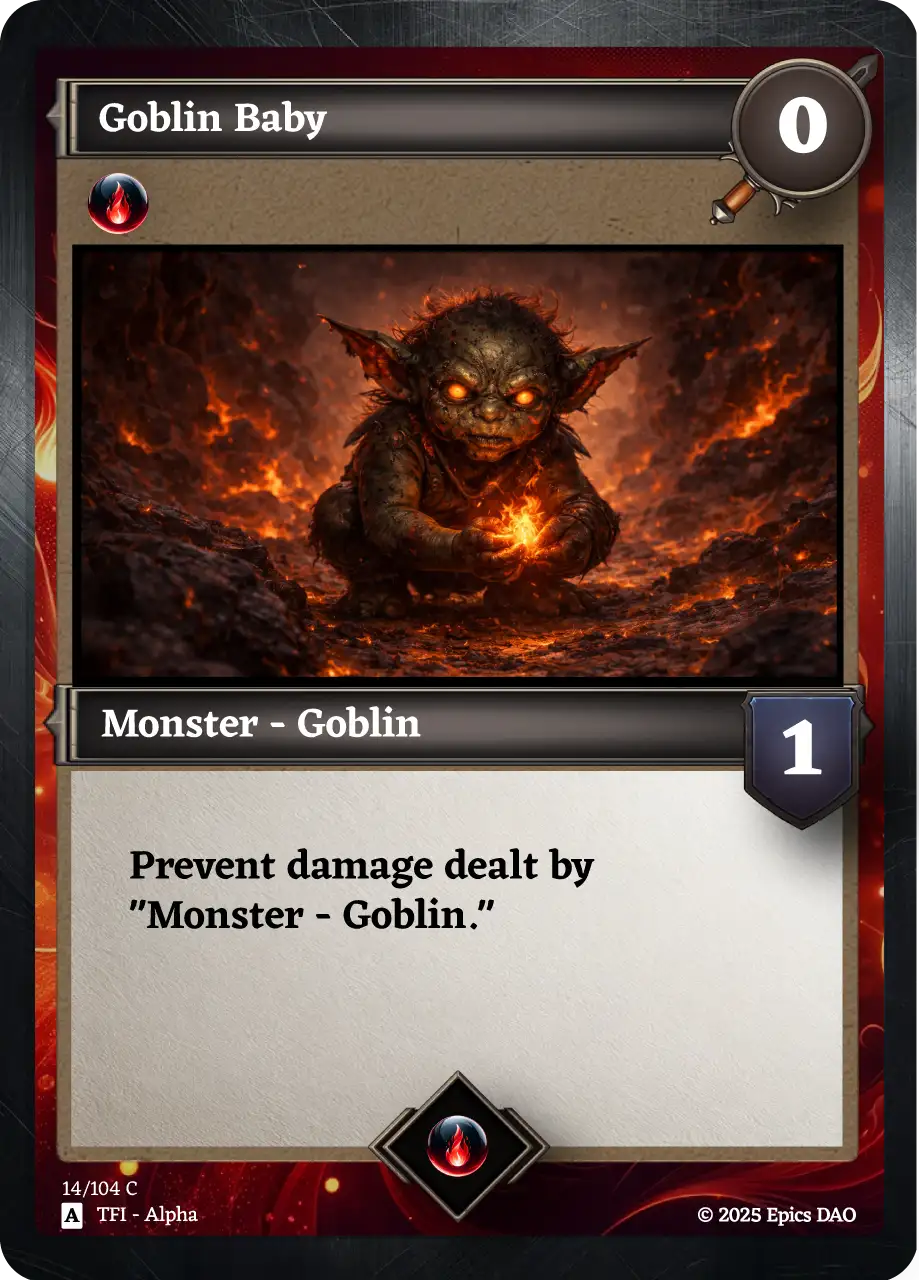 Goblin Baby