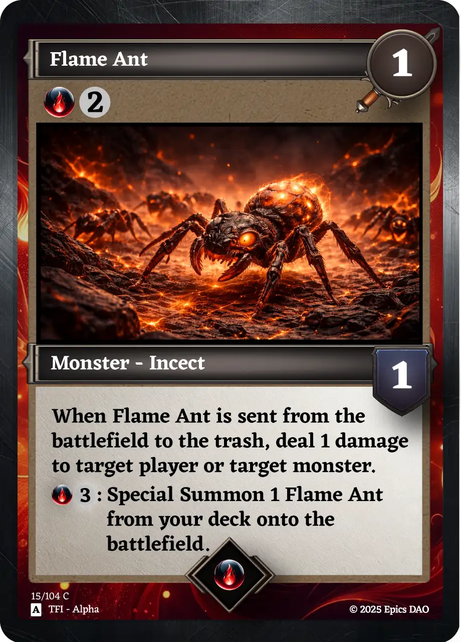 Flame Ant