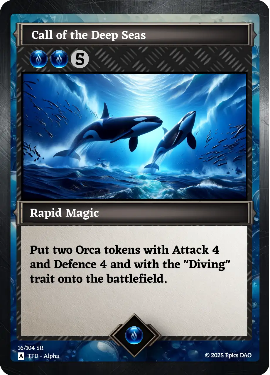 Call of the Deep Seas