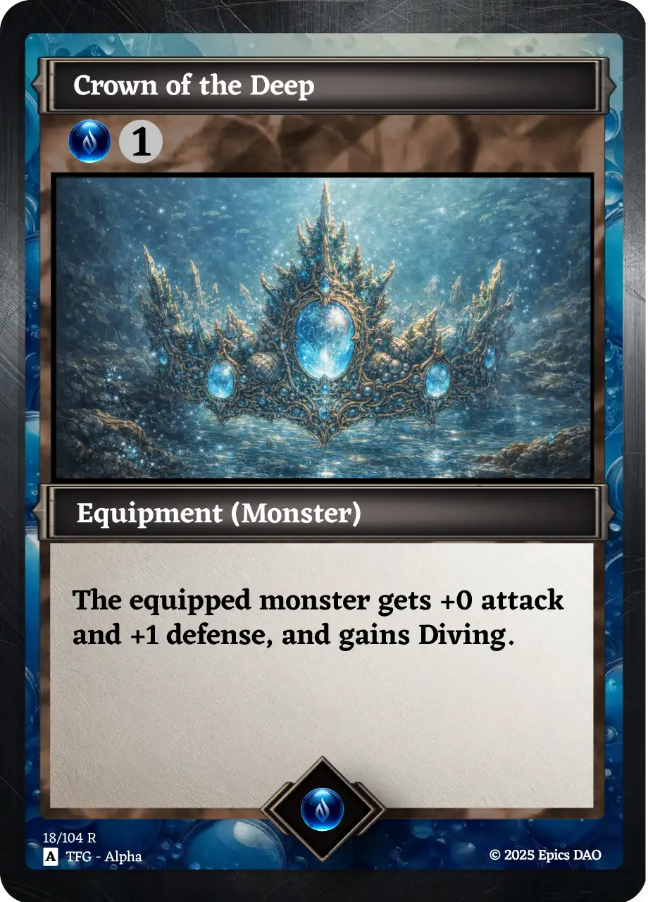 Crown of the Deep