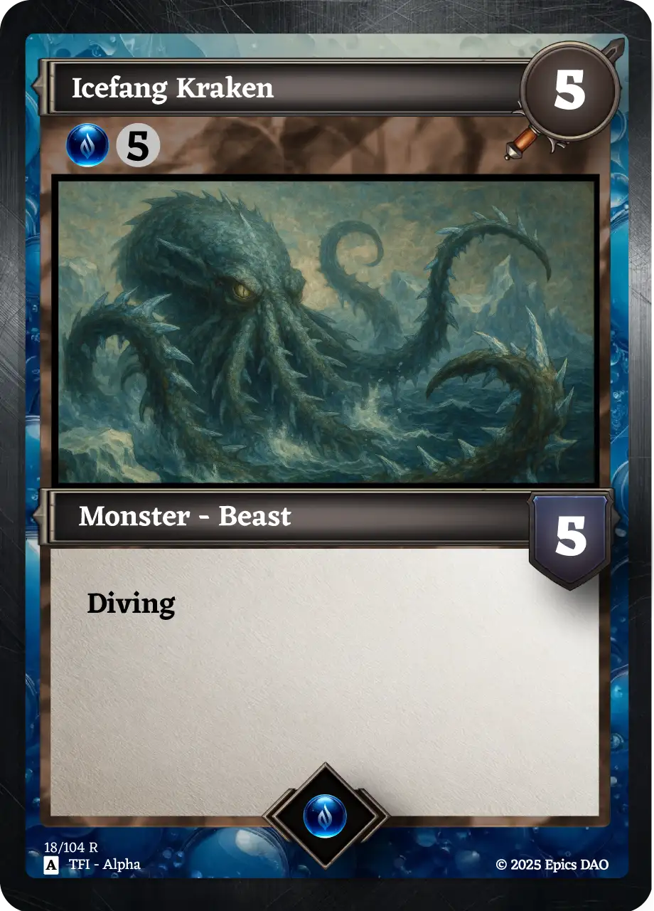 Icefang Kraken