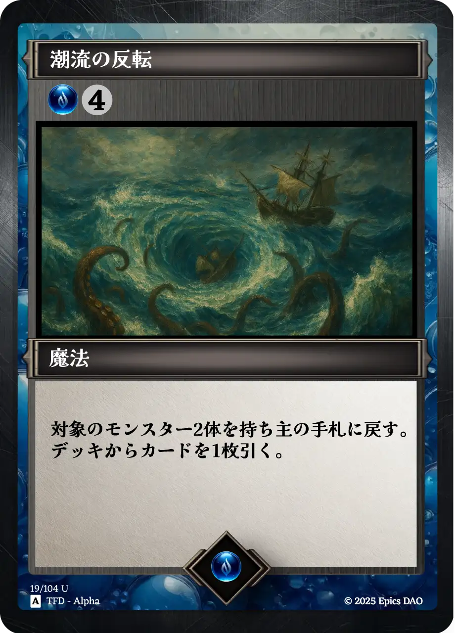 潮流の反転