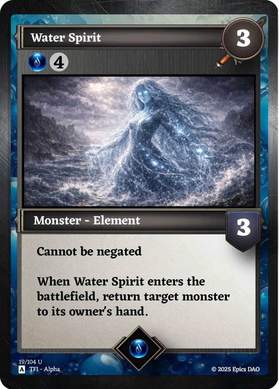 Water Spirit
