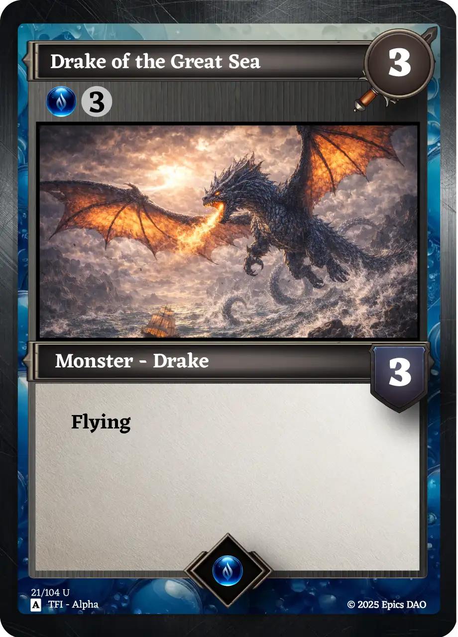 Drake of the Great Sea