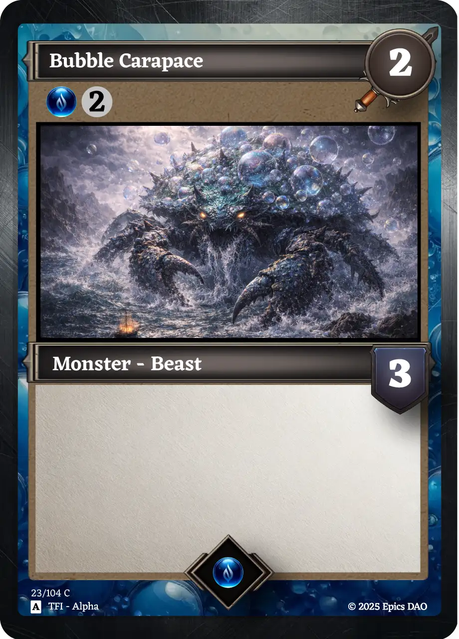 Bubble Carapace