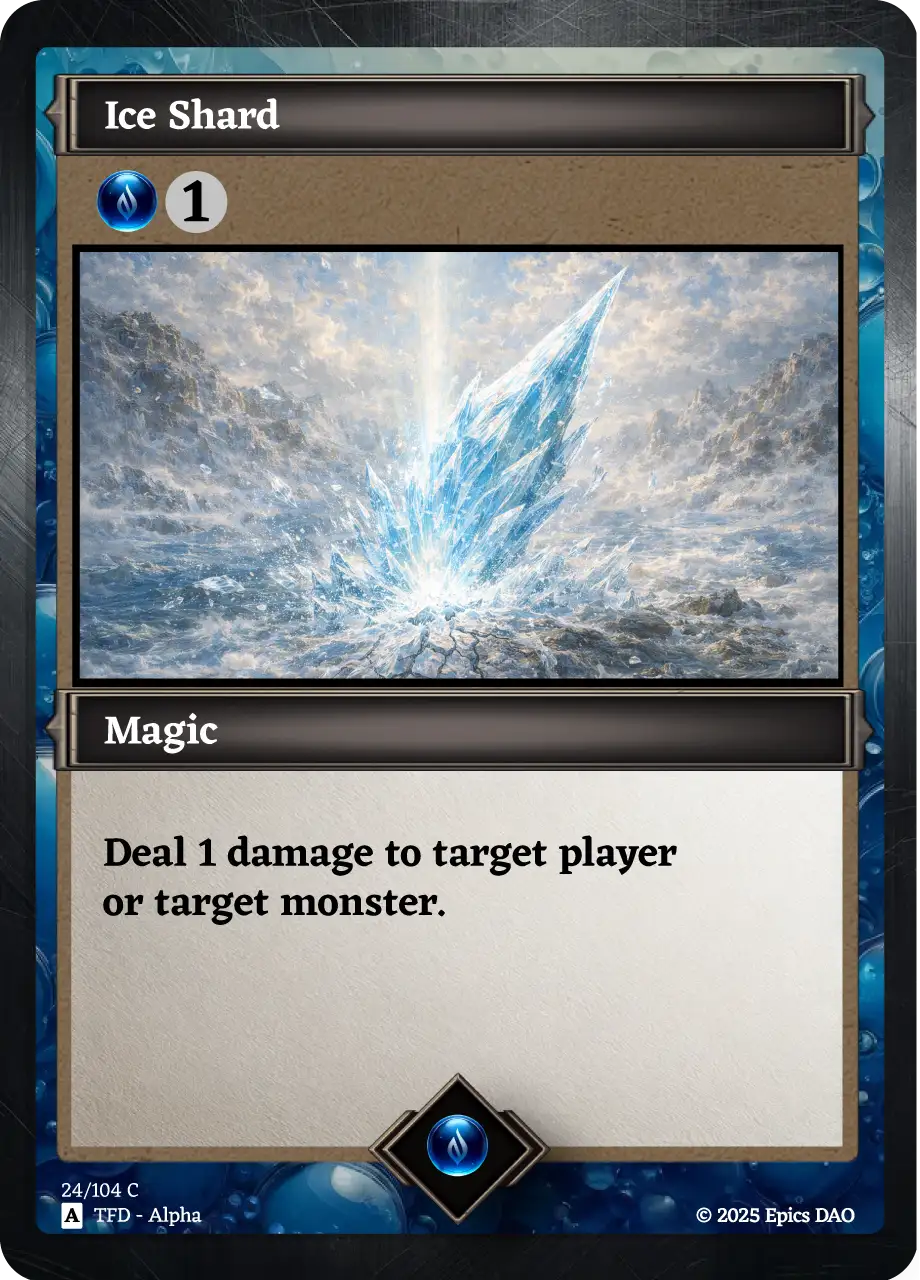 Ice Shard