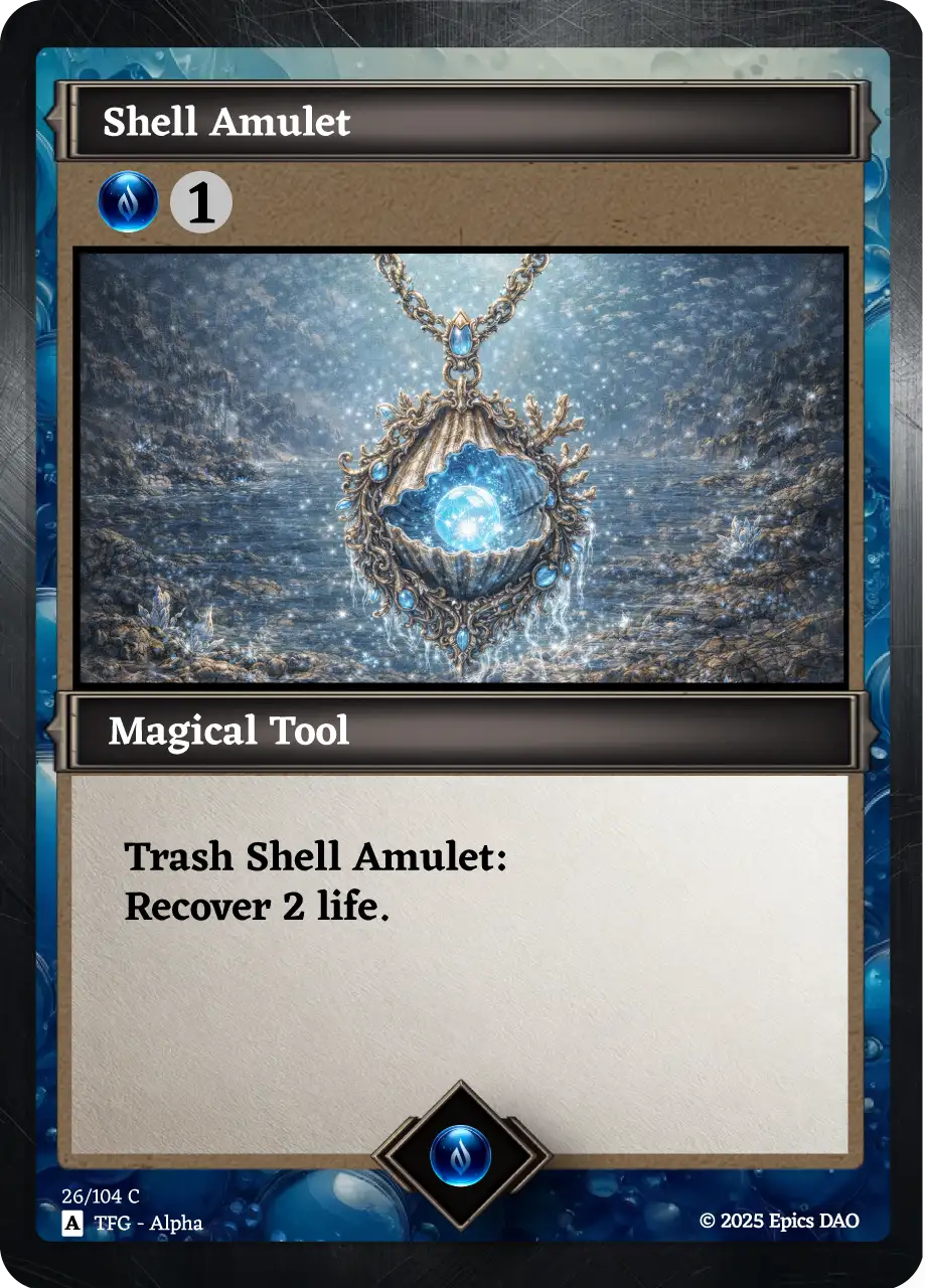 Shell Amulet