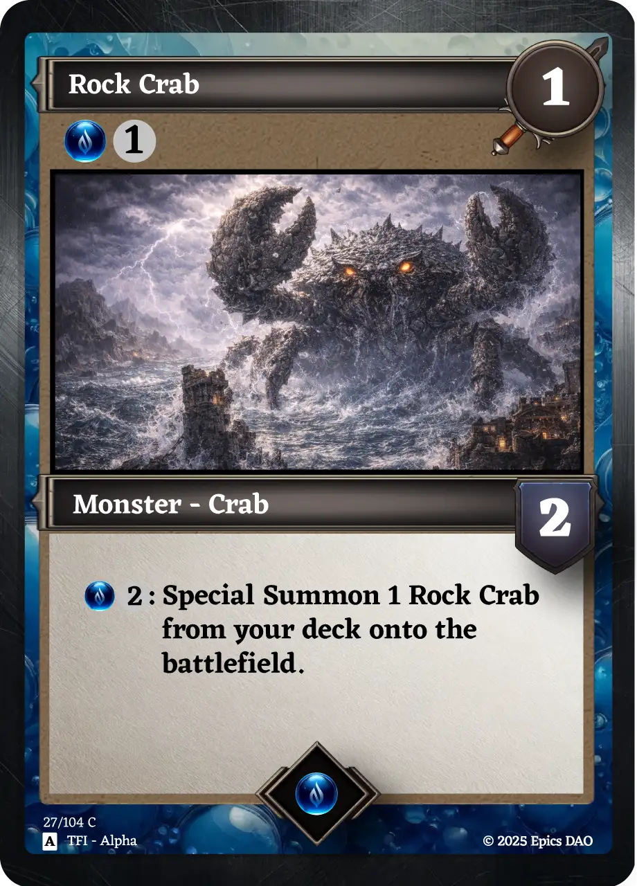Rock Crab