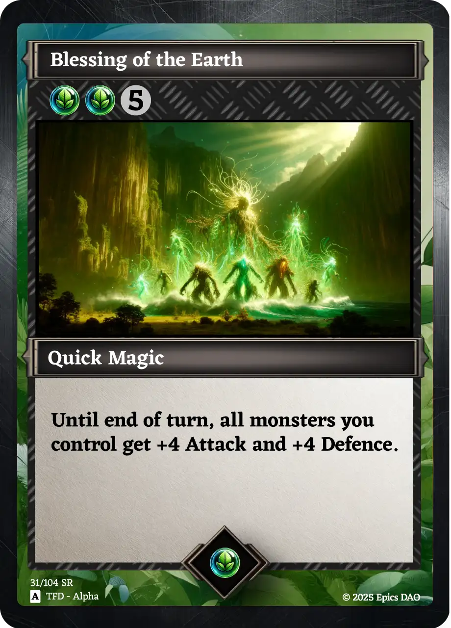 Blessing of the Earth