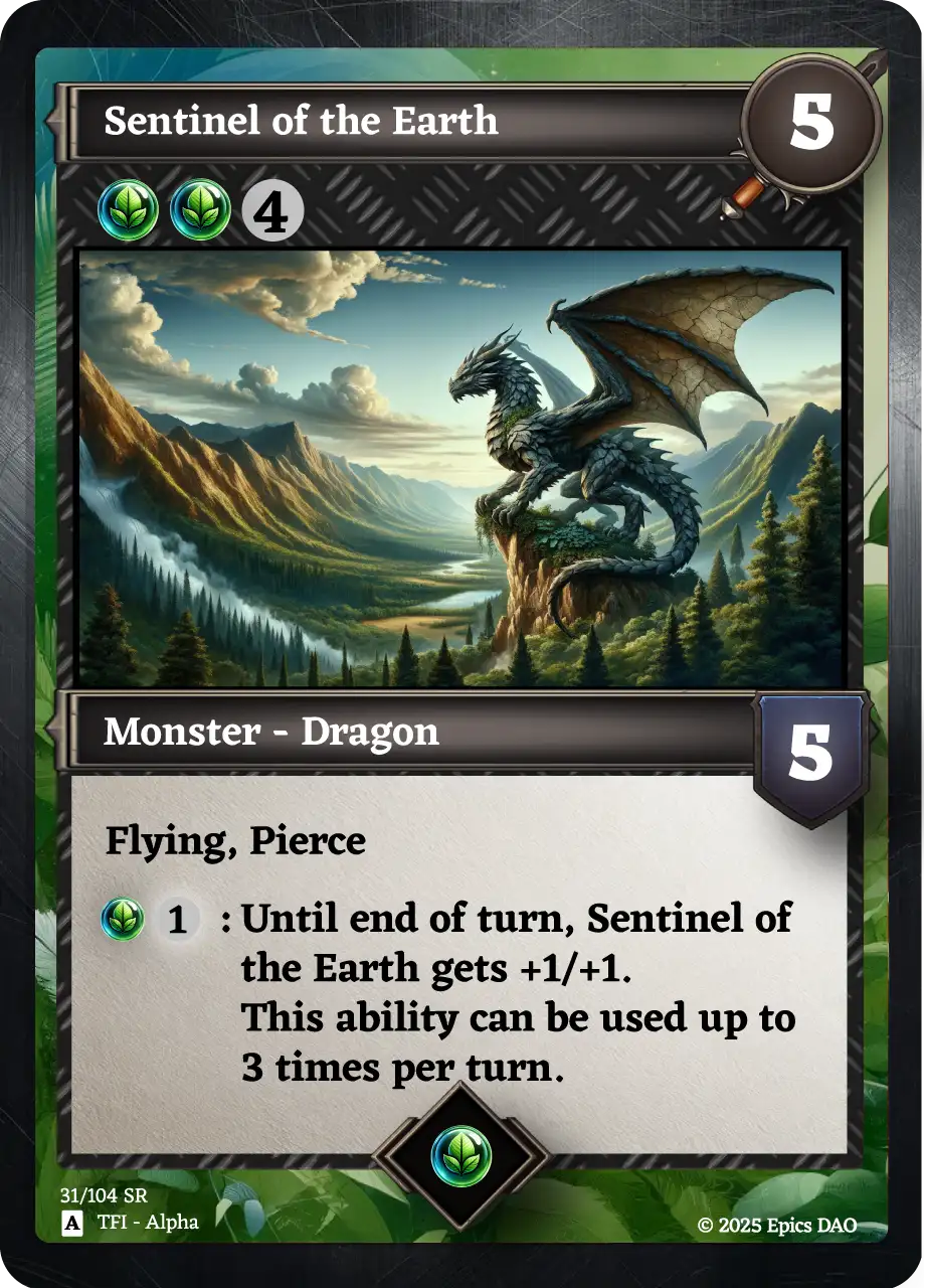 Sentinel of the Earth