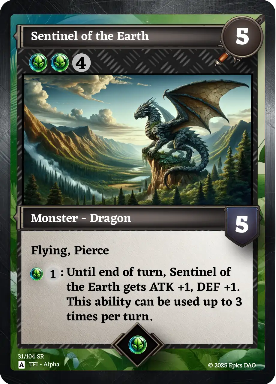 Sentinel of the Earth