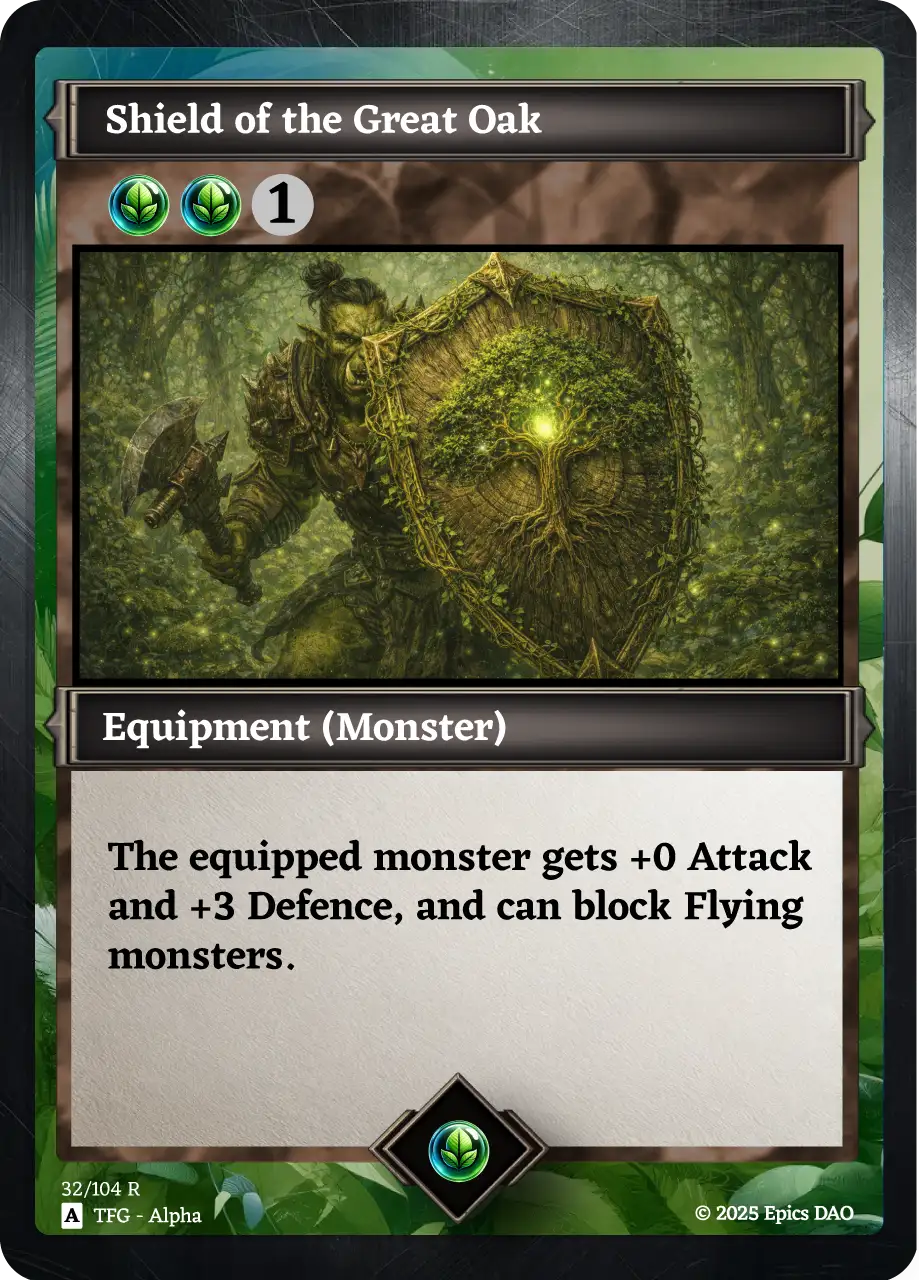 Shield of the Great Oak