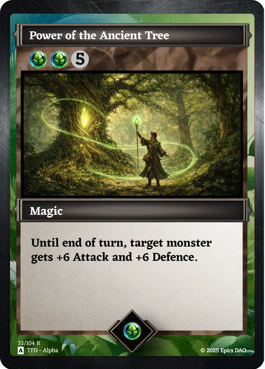 Power of the Ancient Tree