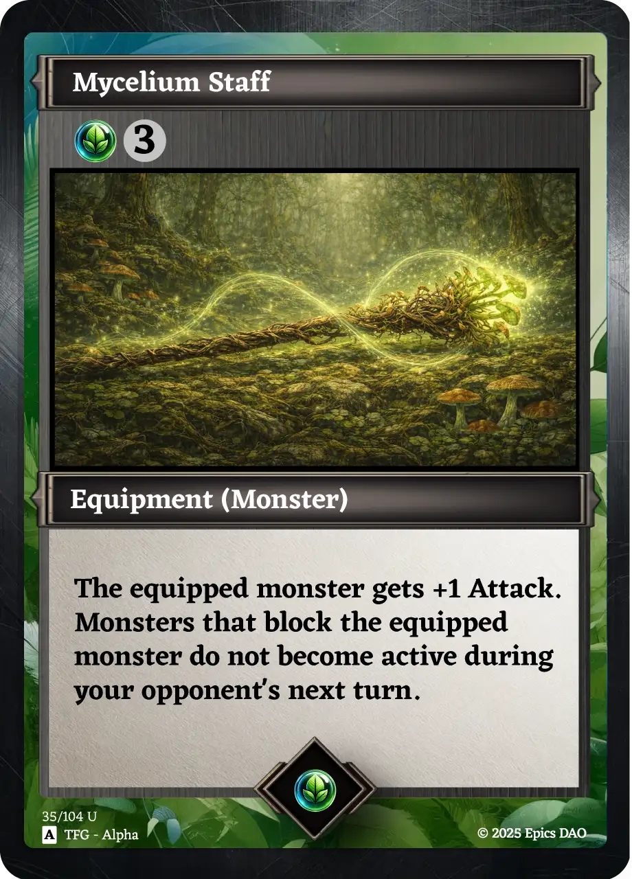 Mycelium Staff