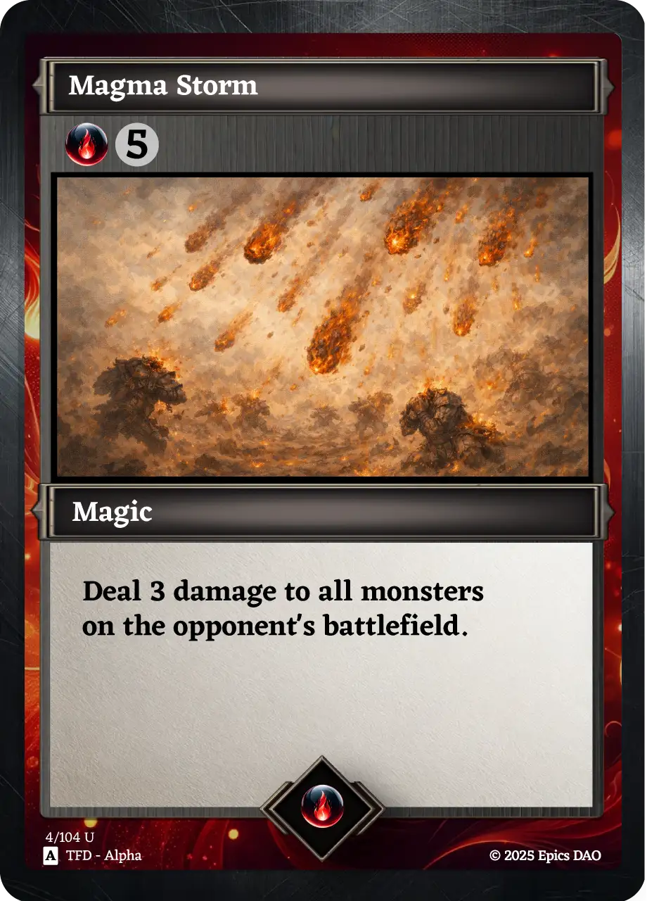 Magma Storm