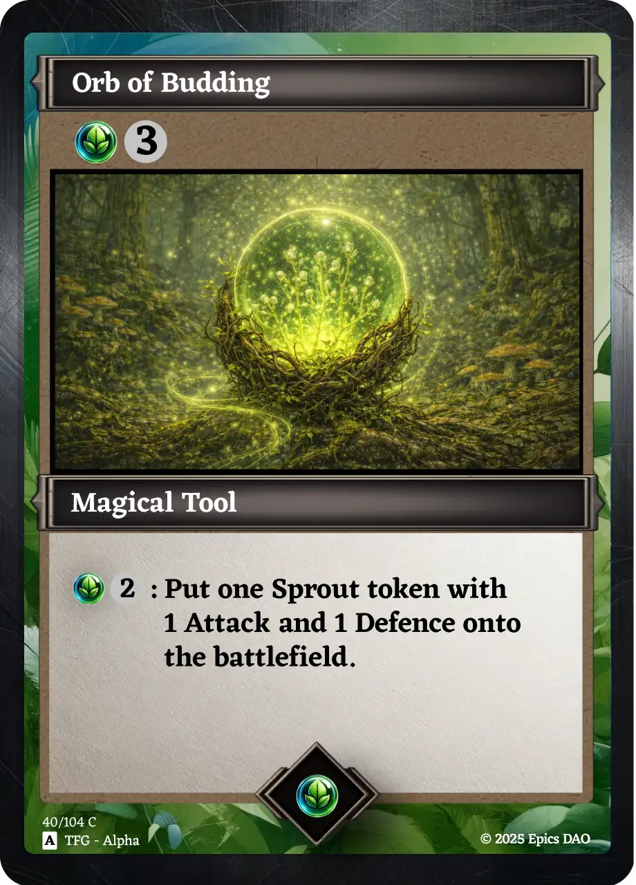 Orb of Budding