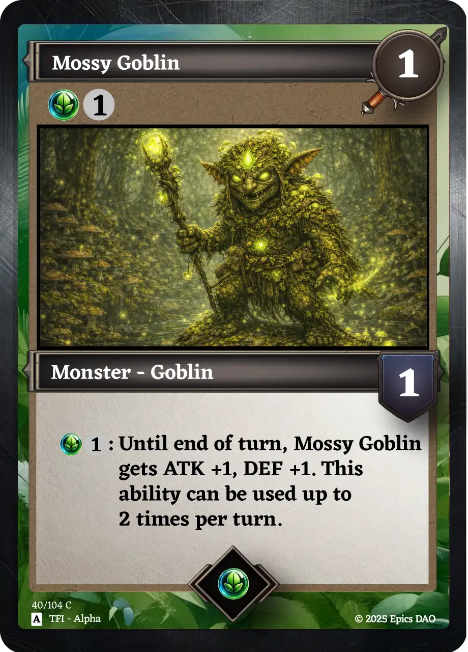 Mossy Goblin
