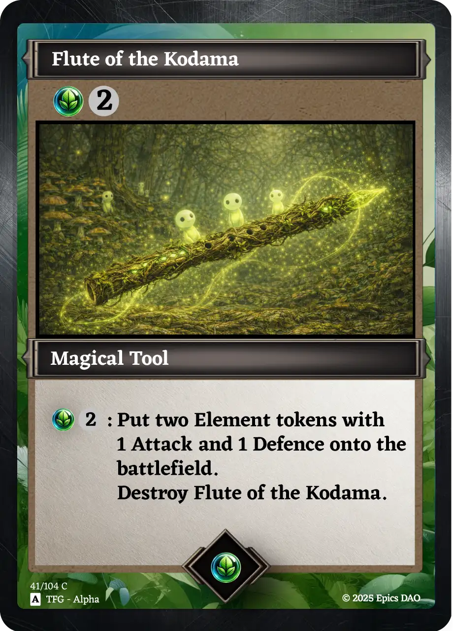 Flute of the Kodama