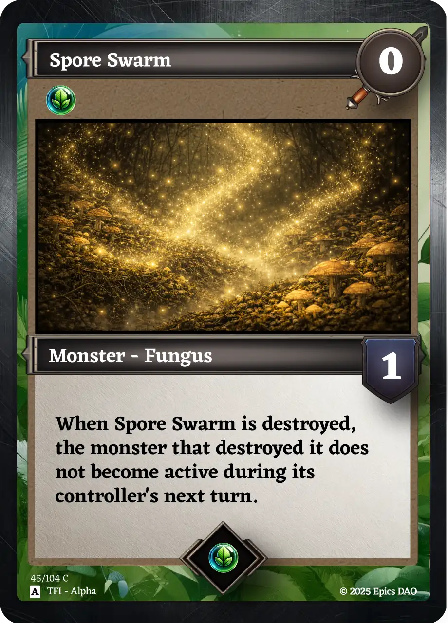 Spore Swarm