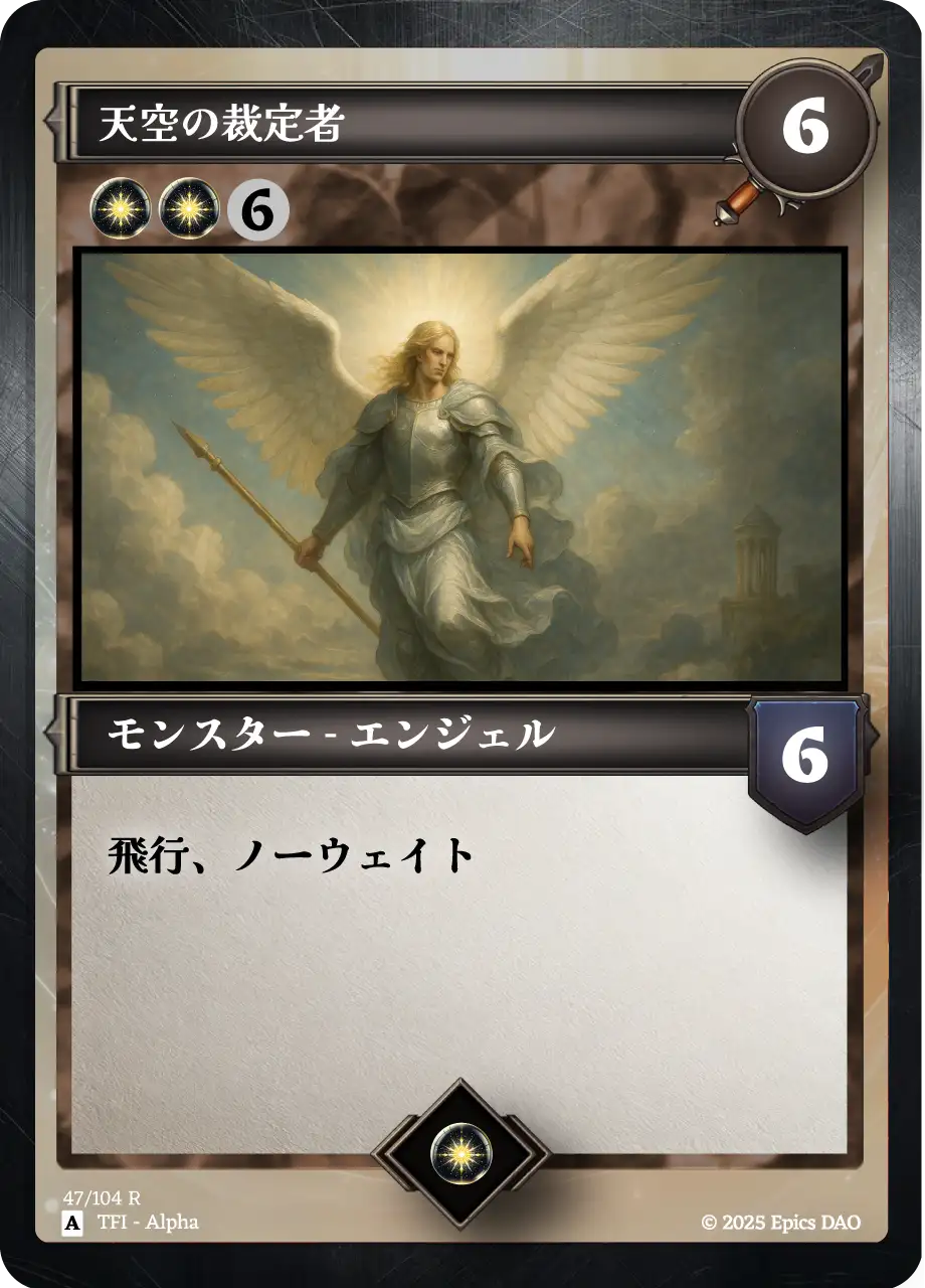 天空の裁定者