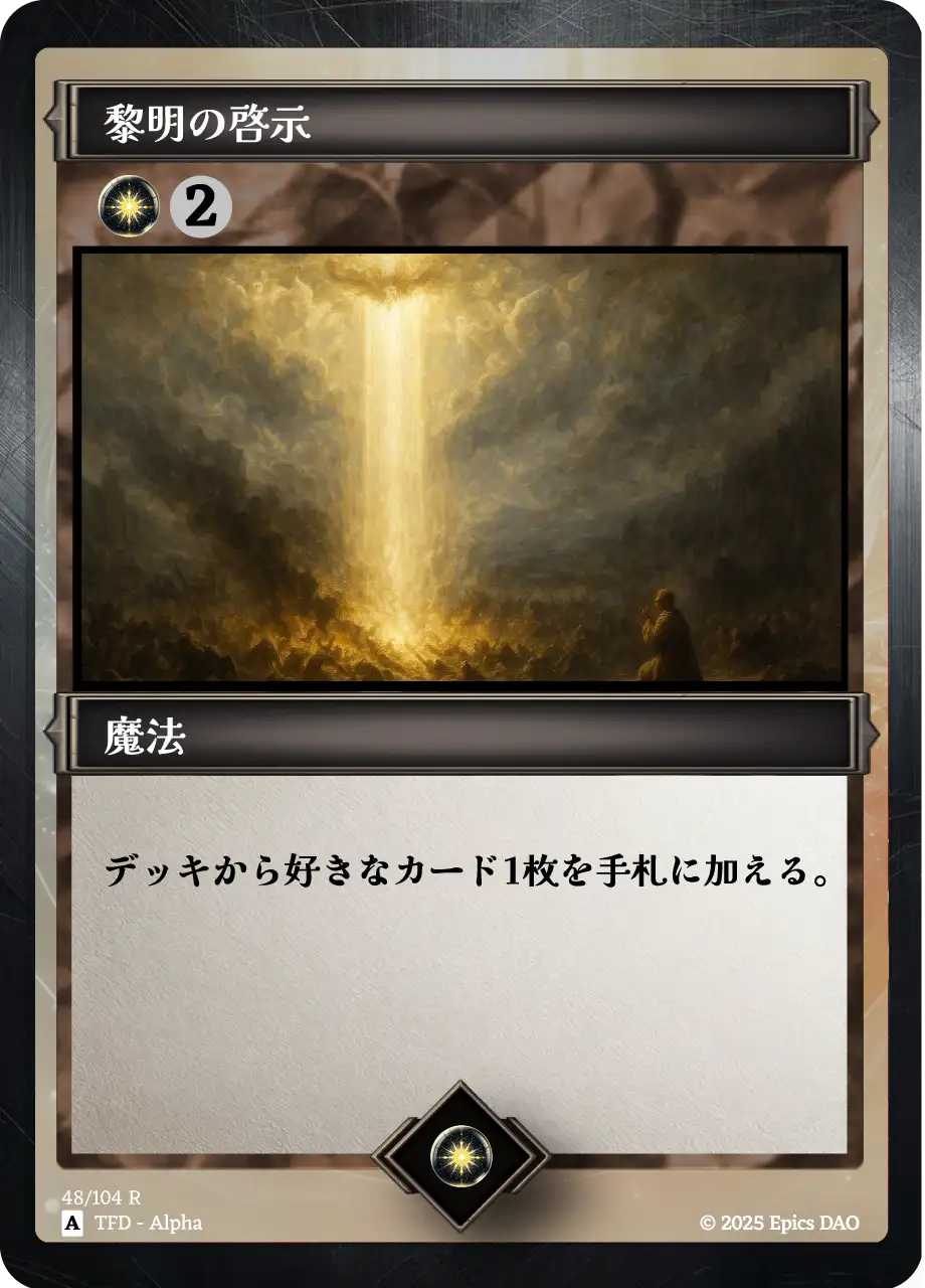 黎明の啓示
