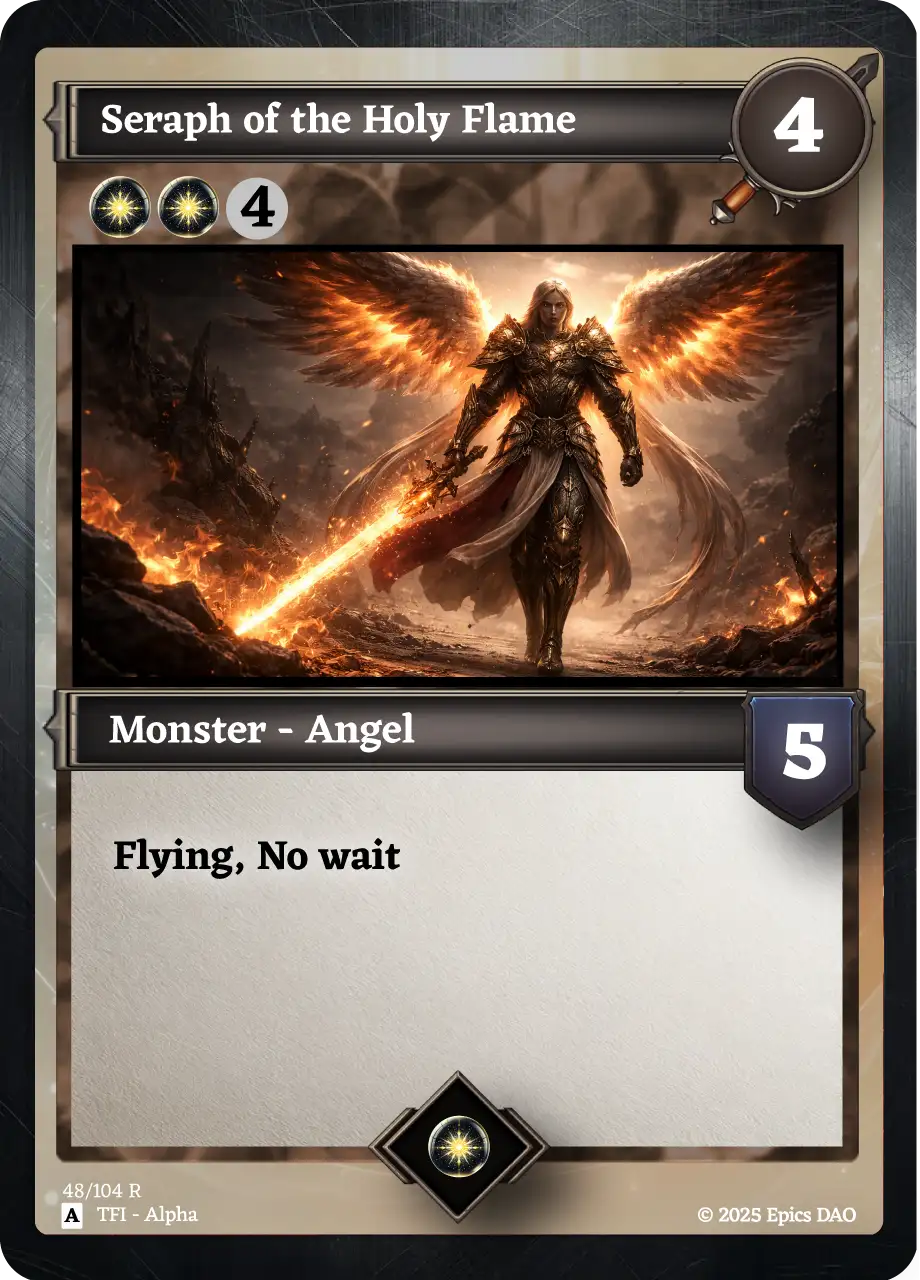 Seraph of the Holy Flame