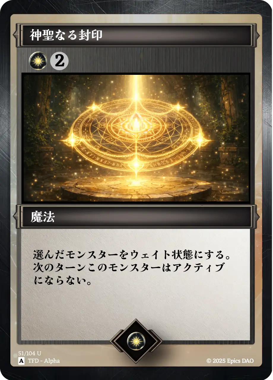 神聖なる封印