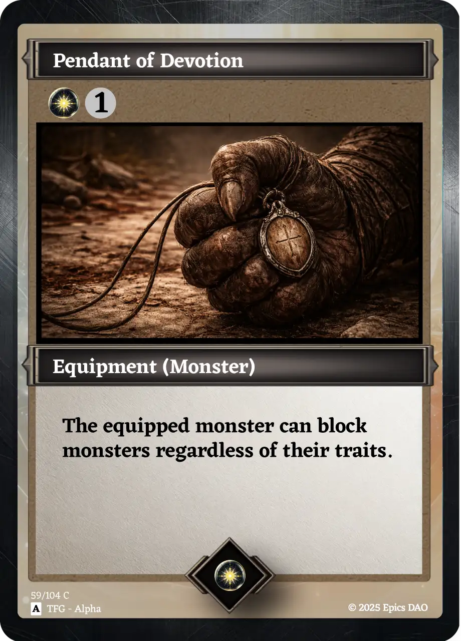Pendant of Devotion