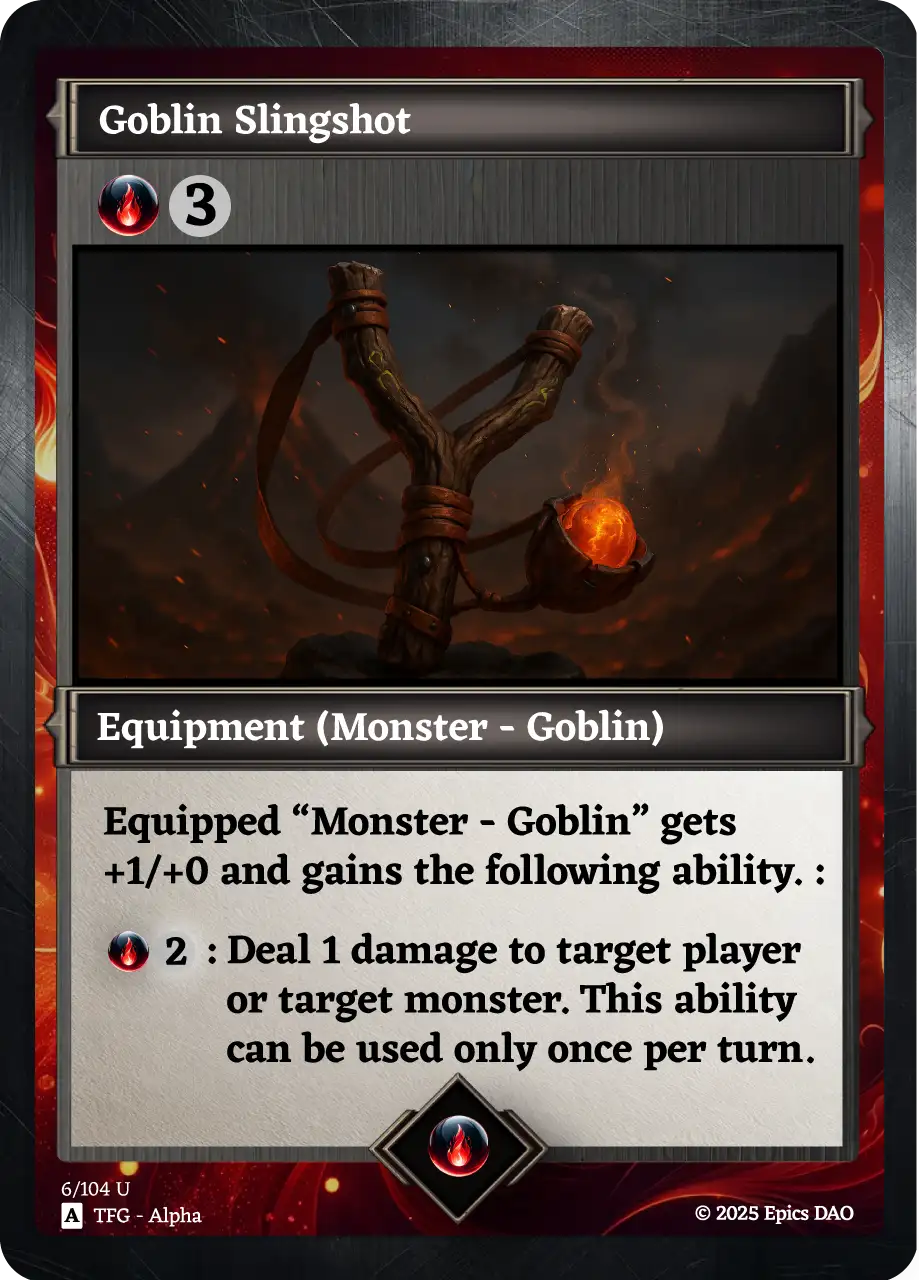 Goblin Slingshot
