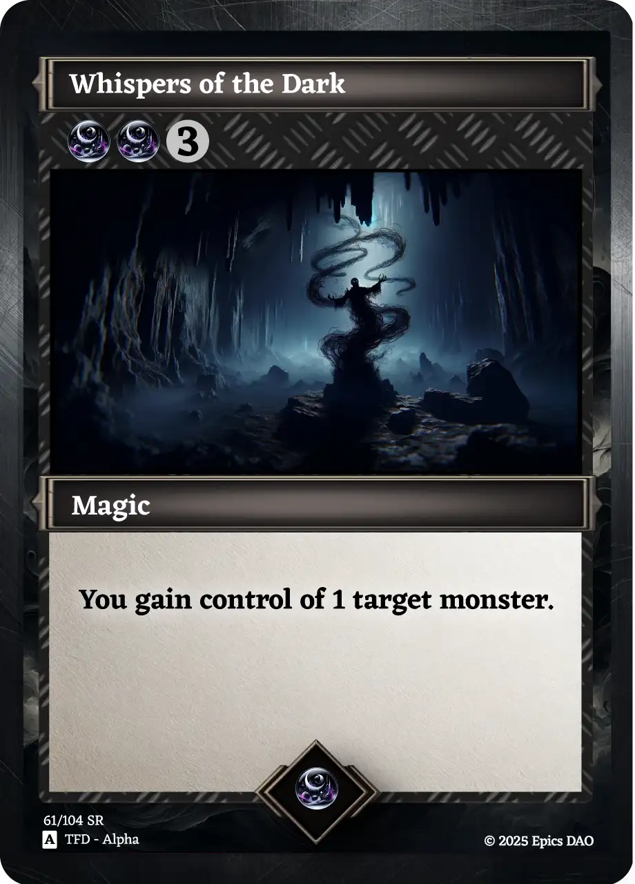 Whispers of the Dark