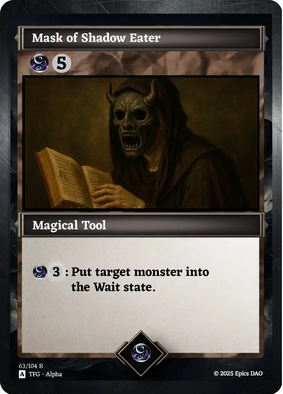 Mask of Shadow Eater