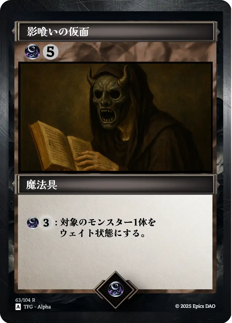 影喰いの仮面