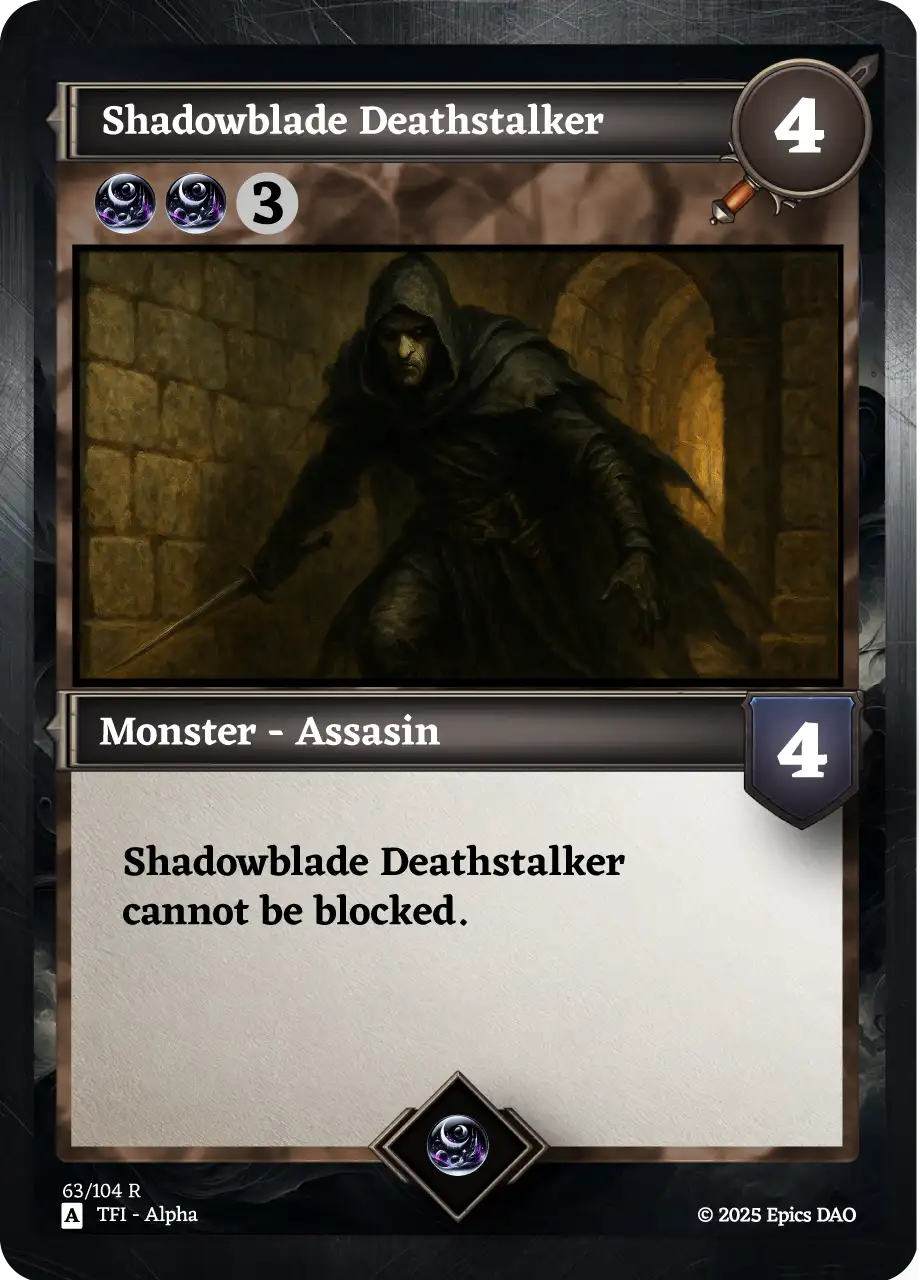 Shadowblade Deathstalker