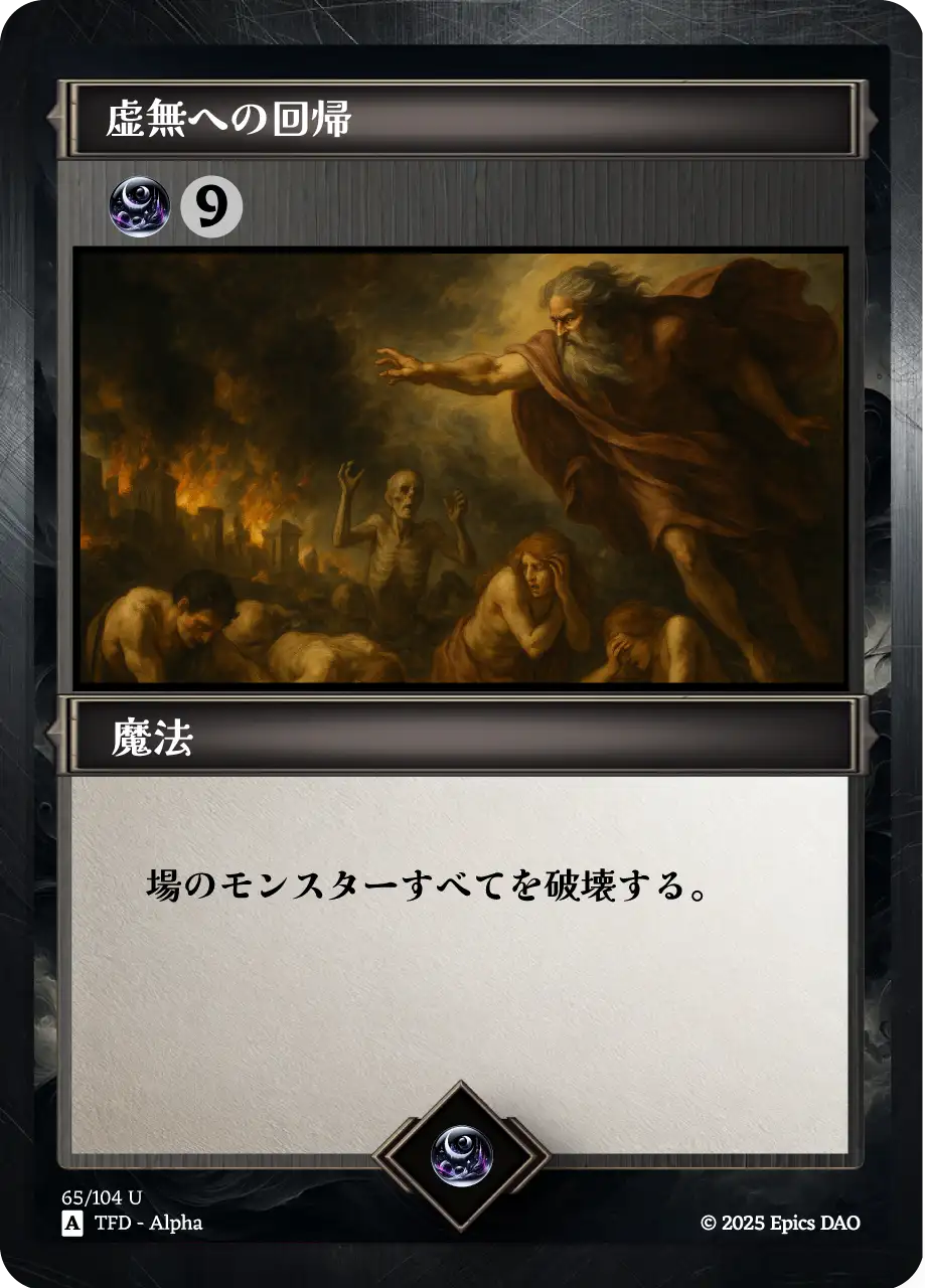 虚無への回帰