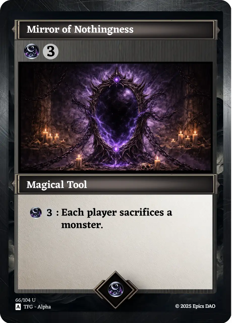 Mirror of Nothingness