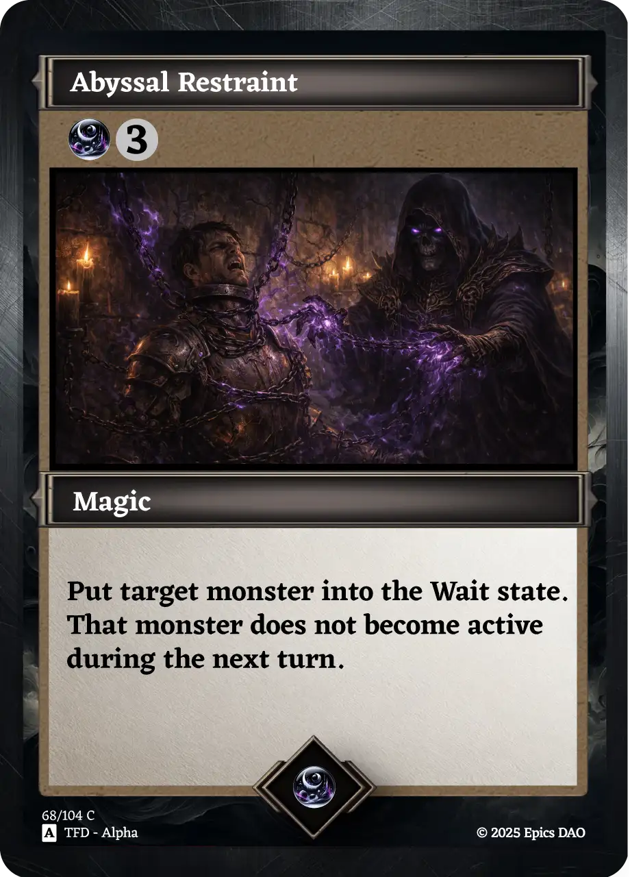Abyssal Restraint