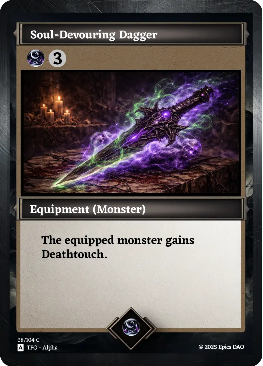 Soul-Devouring Dagger
