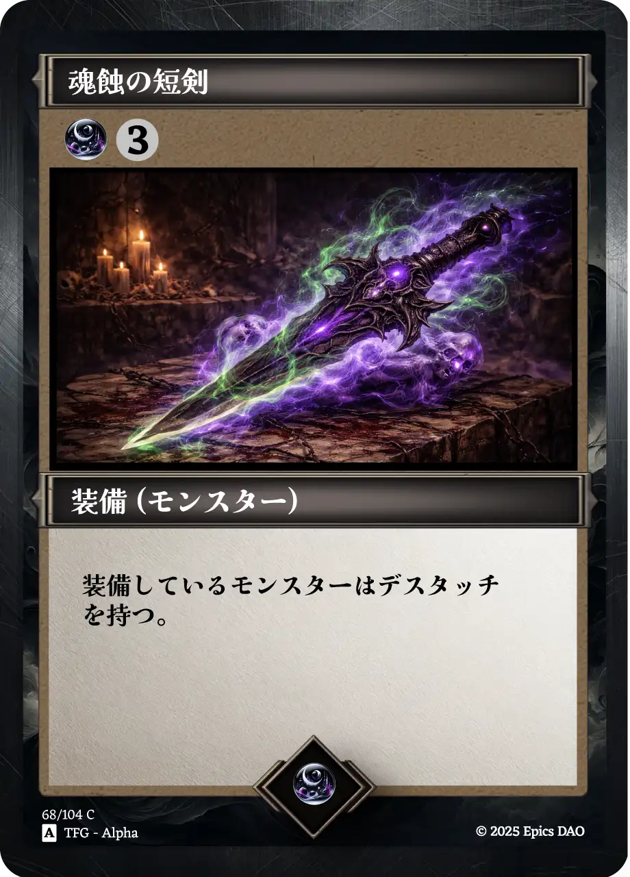 魂蝕の短剣