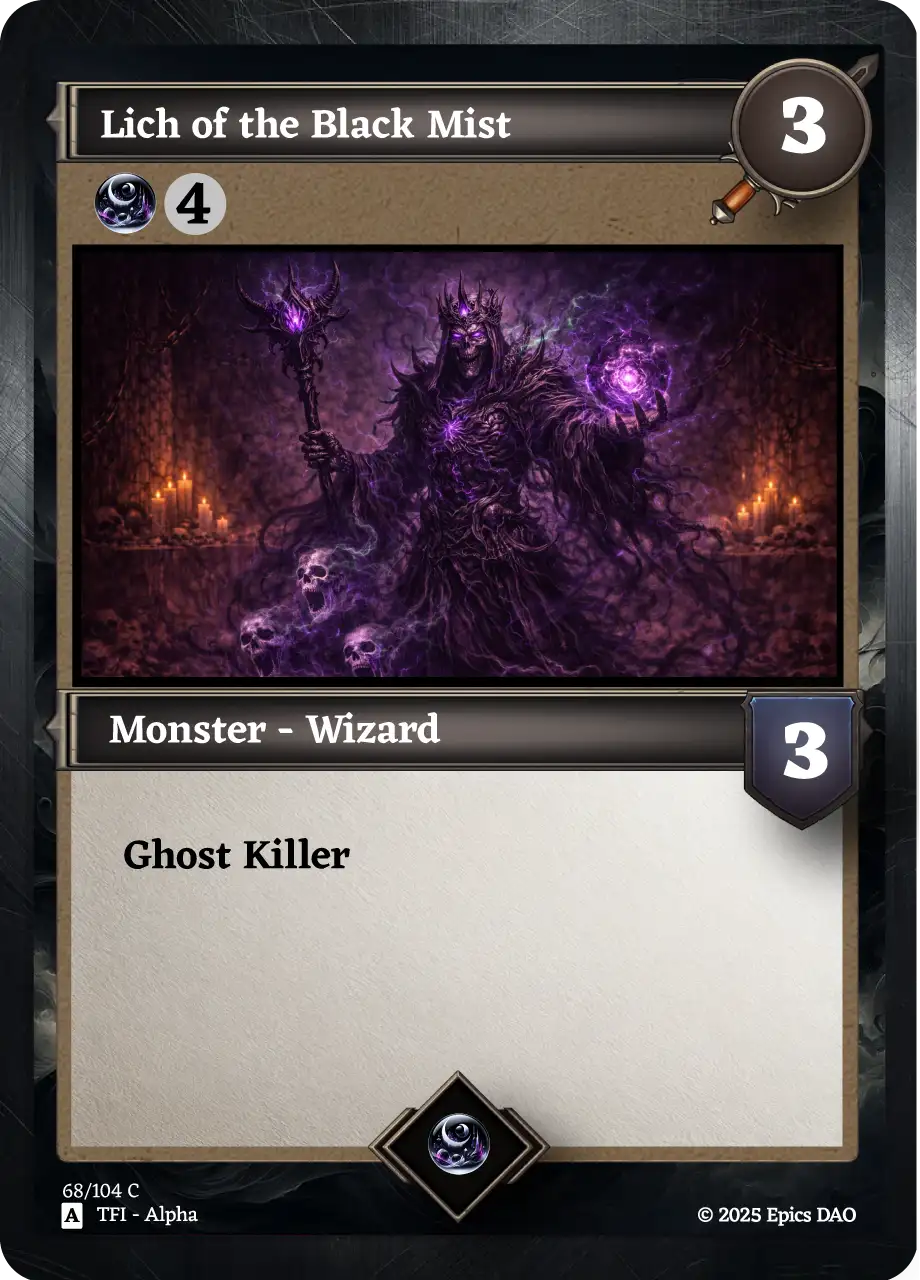 Lich of the Black Mist