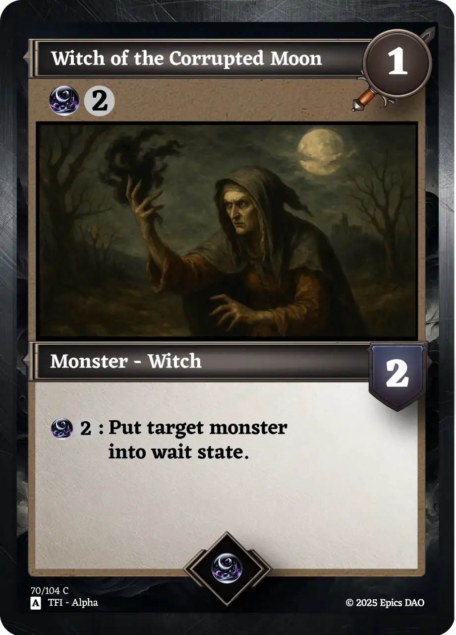 Witch of the Corrupted Moon