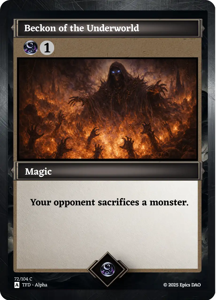 Beckon of the Underworld