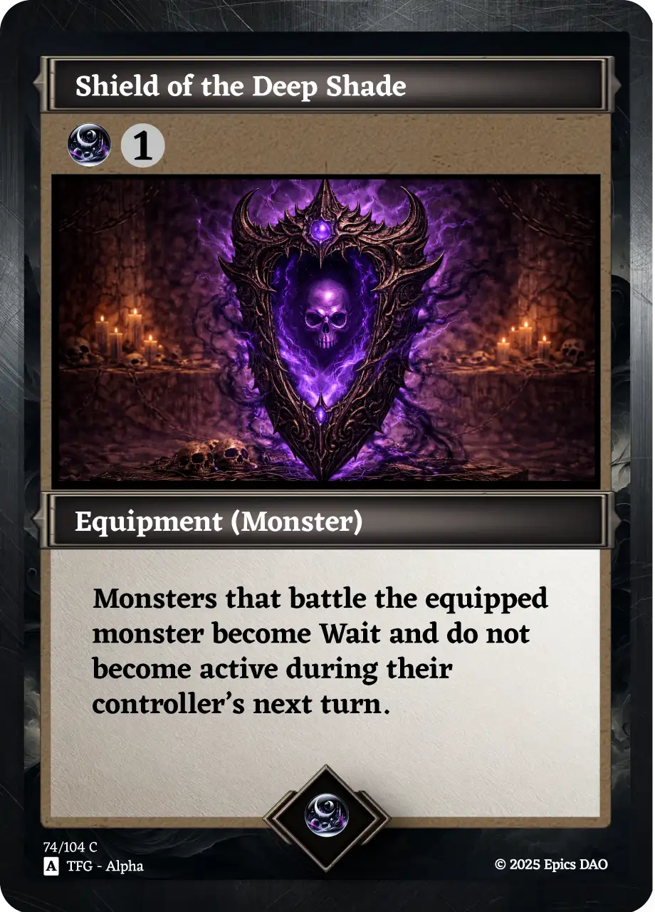 Shield of the Deep Shade