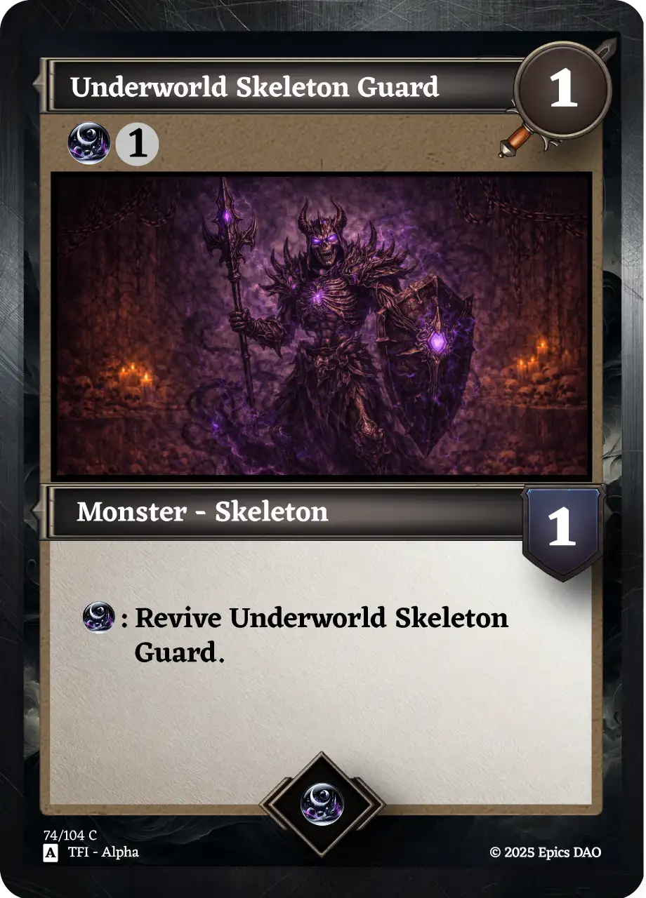Underworld Skeleton Guard